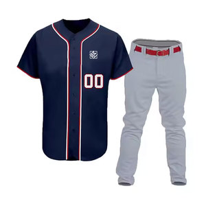 เครื่องแบบเบสบอลซอฟต์บอลเครื่องแบบซอฟต์บอลทำจากปากีสถาน - Product Image 1