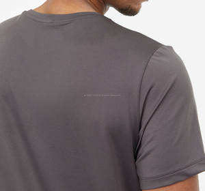 T-shirt pour homme avec impression personnalisée avec le logo de votre marque T-shirt pour homme T-shirt graphique pour homme T-shirt surdimensionné pour homme - Product Image 3