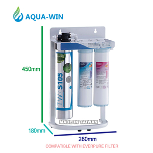 Filtro de agua doméstico de 3 etapas Evergreen Everpure - Product Image 1