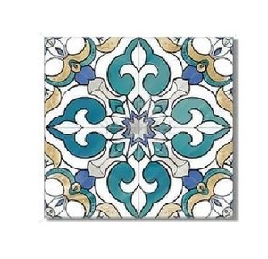 Posavasos de Té Cuadrados de 4x4 con Diseño Clásico, Hechos a Mano, de MDF con Esmalte Impreso, Personalizados, Ecológicos, Modernos y de Lujo - Product Image 1