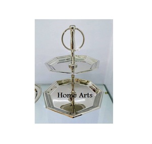 Trending Design Stainless Steel <b>Cake</b> <b>Stand</b> Finest Quality 3 Tier Silver Color Sweets Serving <b>Stand</b> <b>for</b> <b>Sale</b> - Product Image 6