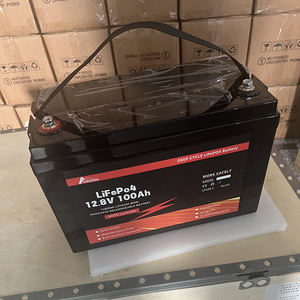 Derin döngüsü 12V 24V 48V 150150ah 200ah 300ah 400ah güneş LiFePO4 lityum enerji kutusu depolama pil paketi sistemi - Product Image 3