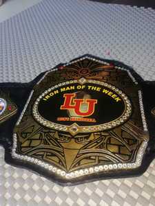 Ceintures de championnat personnalisées Trophées Médailles et récompenses le symbole ultime de la victoire et de l'excellence Ceintures de championnat - Product Image 5