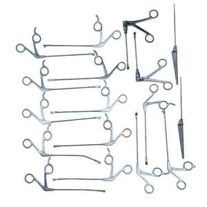 Professional <b>13</b>-Piece Manual Shoulder Arthroscopy Set Stainless Steel Orthopedic Surgery Instruments Kit Durable Reusable High - Product Image 3