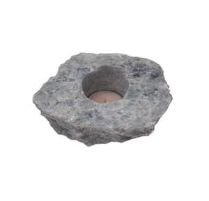 เชิงเทียนหินธรรมชาติสีฟ้า - Product Image 1