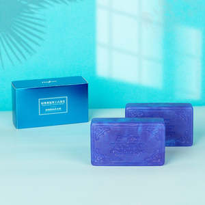 Jabón con Aroma a Musk para Hombre, 200g, Hecho a Mano, Fragancia Duradera, Sin Parabenos, con Aceite de Coco y Glicerina, Color Beige Claro, para Uso en Cuerpo y Rostro - Product Image 6