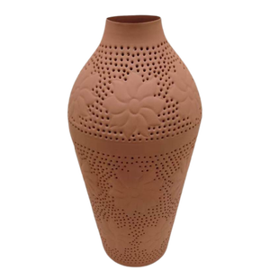 Iron Welded Flower <b>Vase</b> Natural Finishing Rustic <b>Small</b> Size Flower Pot for Living Room and Home Decor Handmade - Product Image 6