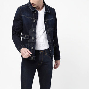 Chaqueta de Mezclilla Informal de Color Sólido, Ligera, para Hombre, Nueva Llegada 2026, Precio Razonable - Product Image 4