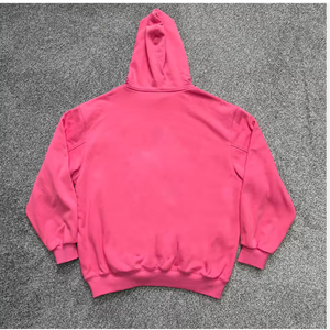 Sweat à capuche homme de haute qualité décontracté col double couche brodé Logo imprimé motif sweat coupe ample - Product Image 2