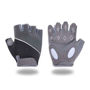 Guantes de levantamiento de pesas personalizados con agarre antideslizante y soporte para la muñeca, pedidos al por mayor directos de fábrica - Product Image 3