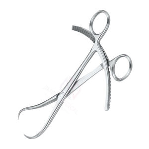 Pinzas Quirúrgicas Ortopédicas para Sujeción de Huesos |   Manual |   Acero Inoxidable de Grado Médico |   Alta Precisión |   OEM Disponible |   General - Product Image 3