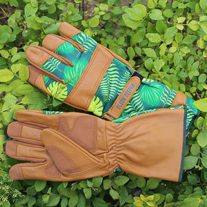 ถุงมือทำสวนหนังกันน้ำแขนยาวสำหรับผู้หญิง ป้องกันสารเคมี ระบายอากาศได้ดี ทนทาน ปราศจากซิลิโคน - Product Image 3