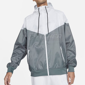 Chaqueta Cortavientos con Capucha para Hombre, Diseño Personalizado, Estilo Nuevo, Invierno, con Logotipo Personalizado, Gran Venta - Product Image 1