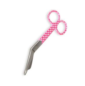 Hospital Quirúrgico Afilado Primeros Auxilios Lister Vendaje Tijera Acero Inoxidable 14 Cm Corazón Fantasía Papel Recubierto Enfermeras Tijeras CE ISO - Product Image 6