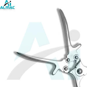 Herramienta de castración de ganado de acero inoxidable de alta calidad ALMAC, instrumento quirúrgico veterinario para castrador de ganado, emasculador para - Product Image 2