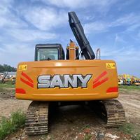 Excavatrice Sany SY155H d'occasion, modèle 2023, 15 tonnes, moteur 4HK1X, puissance 120 kW, capacité de la benne de 0,65 m³, excellent état