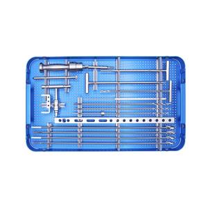 Kit d'instruments de chirurgie orthopédique en vrac pour marque privée, pour la réparation osseuse, les soins traumatiques et l'utilisation hospitalière, livraison gratuite - Product Image 2