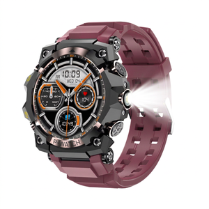 Montre connectée Sower 36-40 mm AMOLED avec navigation GPS, étanche IP68, tracker de fitness pour Android iOS, unisexe - Product Image 1