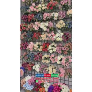 <b>Artificial</b> <b>Flower</b> Dry Sign Pink 5 rose AFF-S-3.1 {Different colors are available} - Product Image 3