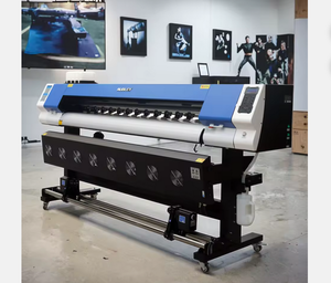 พร้อมส่งมอบเครื่องพิมพ์อิงค์เจ็ท XP600/I3200 แบบ Eco Solvent สำหรับพิมพ์ไวนิลและแบนเนอร์ พร้อมระบบอัตโนมัติ คุ้มค่าราคาประหยัด - Product Image 1