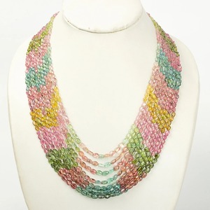 Exclusivo collar de cuentas multicapa, joyería artística hecha a mano para uso diario y de fiesta a precio barato - Product Image 1