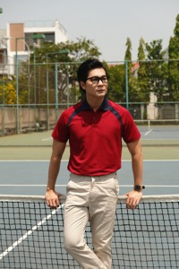 เสื้อโปโลสำหรับเด็กผู้ชายเสื้อโปโลแบบปักโลโก้เสื้อโปโลสำหรับทีมยูนิฟอร์มแบบเซ็กซี่เสื้อโปโลสำหรับผู้ชายเสื้อผ้าแบบเวียดนามราคาไม่แพง - Product Image 2