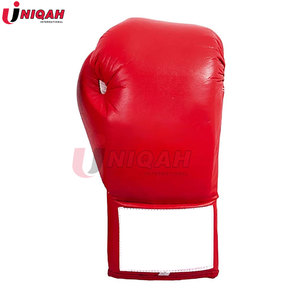 ถุงมือชกมวยหนังแท้คุณภาพสูงแบบขายส่ง สายรัดข้อมือปรับได้ ปรับแต่งได้ ขายดี - Product Image 2