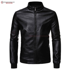 Veste en cuir à capuche de qualité au meilleur prix Veste en cuir à la mode pour hommes Veste en cuir à la mode fabriquée au Pakistan pour homme - Product Image 6