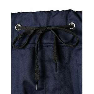 Pantalones de chándal OEM para hombre, pantalones de Jogger de mezcla de algodón para pedidos de marca al por mayor - Product Image 5