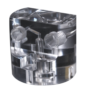 CNC заказной PMMA материал пластиковые прозрачные акриловые продукты быстрого прототипирования китайского производителя - Product Image 5