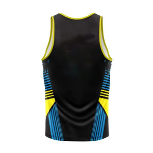 เสื้อกล้ามสีทึบแห้งเร็วระบายอากาศได้ดีสำหรับผู้หญิงเสื้อกล้ามใส่วิ่งวิ่งน้ำหนักเบาโลโก้ตามสั่งฤดูร้อน - Product Image 4