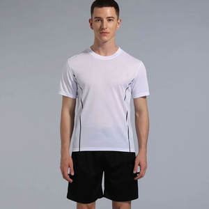 Precio barato personalizado 100% poliéster Unisex sublimación uniforme transpirable equipo de tenis uniforme hecho a medida deporte hombres uniforme de tenis - Product Image 4