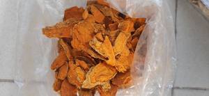 Rebanada de cúrcuma cruda seca de cúrcuma orgánica de alta calidad a granel - Product Image 2