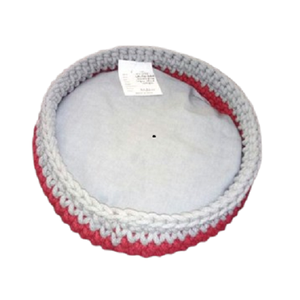 Dropshipping, venta al por mayor, cama de lujo personalizada para mascotas, casa de perro de felpa suave, alfombrilla para mascotas, cama redonda cálida de felpa para mascotas - Product Image 1