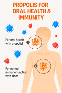 Cápsulas de propóleos y vitamina E de etiqueta privada, suplemento de refuerzo inmunológico de productos de abeja - Product Image 3