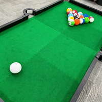 Table de billard géante de football, jeu de billard humain, jeu de sport interactif pour la location d'événements, FEC, fête foraine, jeu en plein air