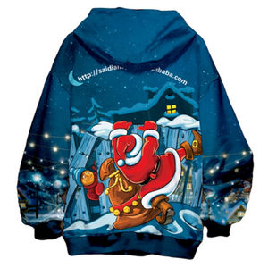 Venta al por mayor ligero de los hombres de manga larga pulóver con capucha en relieve de impresión de talla grande de invierno otoño con capucha bordado liso teñido - Product Image 2