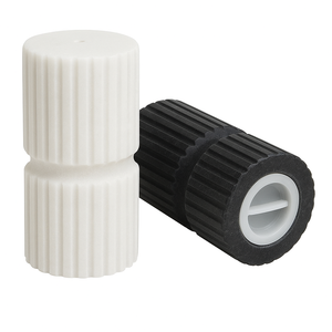 Salière et poivrière en marbre blanc de qualité supérieure, fabriquées à la main en pierre solide, accessoire de table essentiel pour la cuisine, style moderne minimaliste - Product Image 5