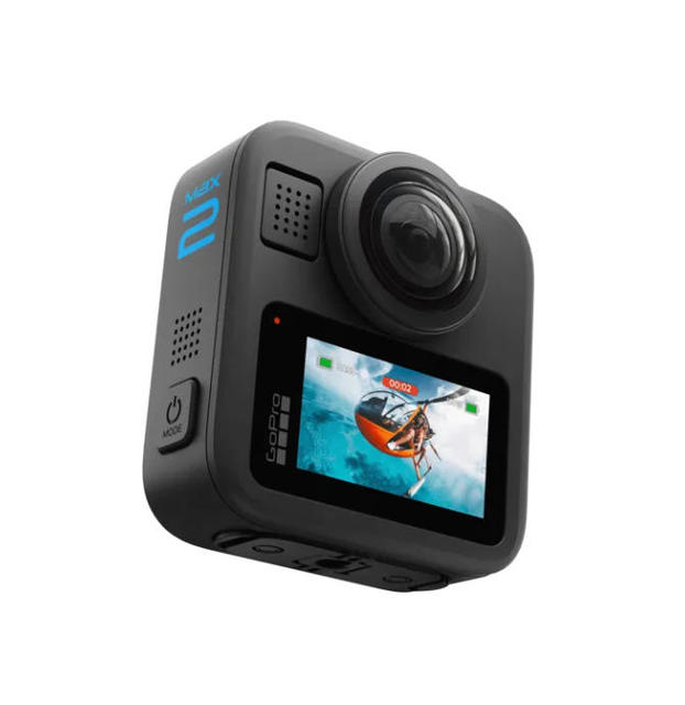 Original Go Pro MAX 2 True 8K 360 CPPB1 Video 29MP 5.6K60 4K100fps HyperSmooth Replaceable Lens 5M Waterproof Action Camera