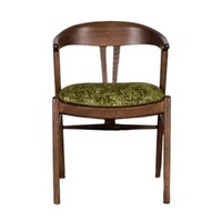 Chaises de jardin en teck de haute qualité avec assise en mousse moelleuse, empilables et écologiques pour restaurants et villas en plein air
