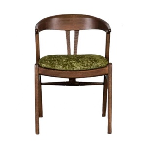 Chaises de jardin en teck de haute qualité avec assise en mousse moelleuse, empilables et écologiques pour restaurants et villas en plein air - Product Image 3