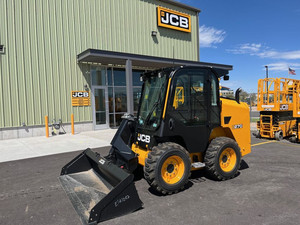 Cargadoras compactas multifunción usadas JCBB con motor diésel, control PLC, 1 año de garantía y alta eficiencia en venta - Product Image 2