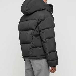 Doudoune surdimensionnée personnalisée pour hommes-Design par sublimation, duvet de canard blanc de qualité supérieure pour l'hiver - Product Image 3