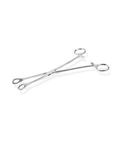 Pinzas de sujeción de lengua Collin, instrumento quirúrgico de acero inoxidable, abrazadera hemostática estándar para procedimientos orales y otorrinolaringológicos - Product Image 3