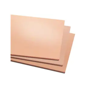 Factory customized brass copper plate thick copper plate sheet price Plate Shape Copper Brass From Indian Manufacturer