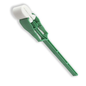 Kit de muestreo de superficies estériles con esponja de poliuretano y mango para pruebas de calidad durante el proceso de producción de los - Product Image 2