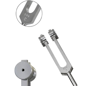 Top vente haute qualité 256Hz médical neurologique diapason Instruments poids fixe manuel fermeture éclair étui alimentation électrique - Product Image 4