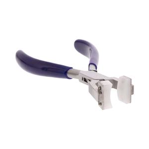 Pince à cintrer pour bracelet avec mâchoire en nylon confortable Outils et équipement de bijoux professionnels pour le travail du fil et l'artisanat de bricolage - Product Image 6