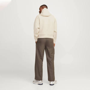 Buena calidad Plain Thick Boxy Blank Hoodie Hombres Algodón Fleece Sudadera con capucha personalizada Fabricante Heavyweight hombres sudaderas con capucha - Product Image 3