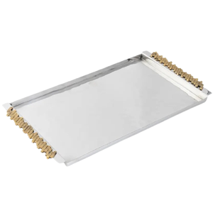 Plateau décoratif fantaisie en fer pour servir des sucreries et des aliments, dernière conception, prix bon marché, vente en gros - Product Image 5